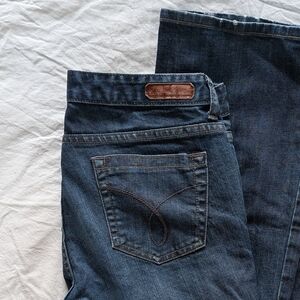 Calvin Klein Low Waist Bootcut Jean